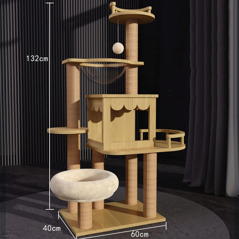 Arbre a chat Luxe Design - ChicCat Collection