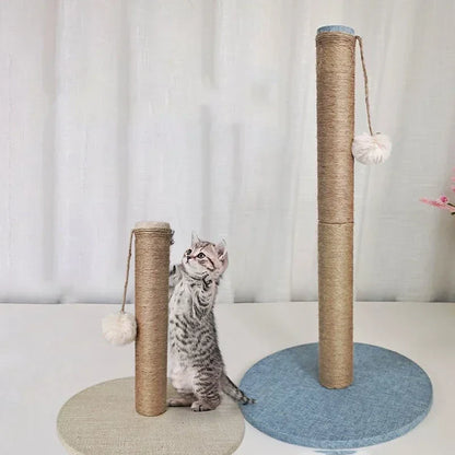 ClawMaster Arbre à chat en tour - griffoir sisal/lin DIY