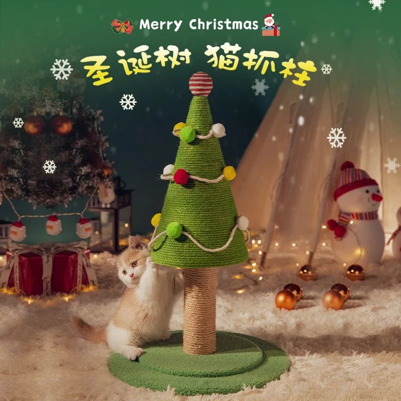 Arbre à Chat Noël - FestiSapin Modèle exclusif