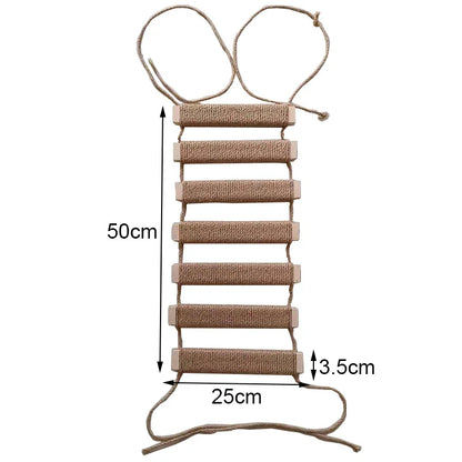 Pont Suspendu / Echelle pour Chats aventuriers - Acrobatix