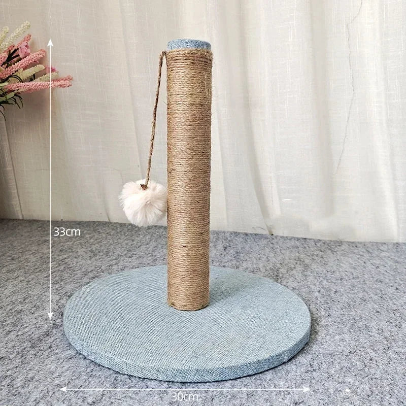 ClawMaster Arbre à chat en tour - griffoir sisal/lin DIY
