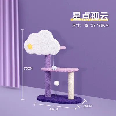 Arbre à chat nuage - RêveCéleste Édition