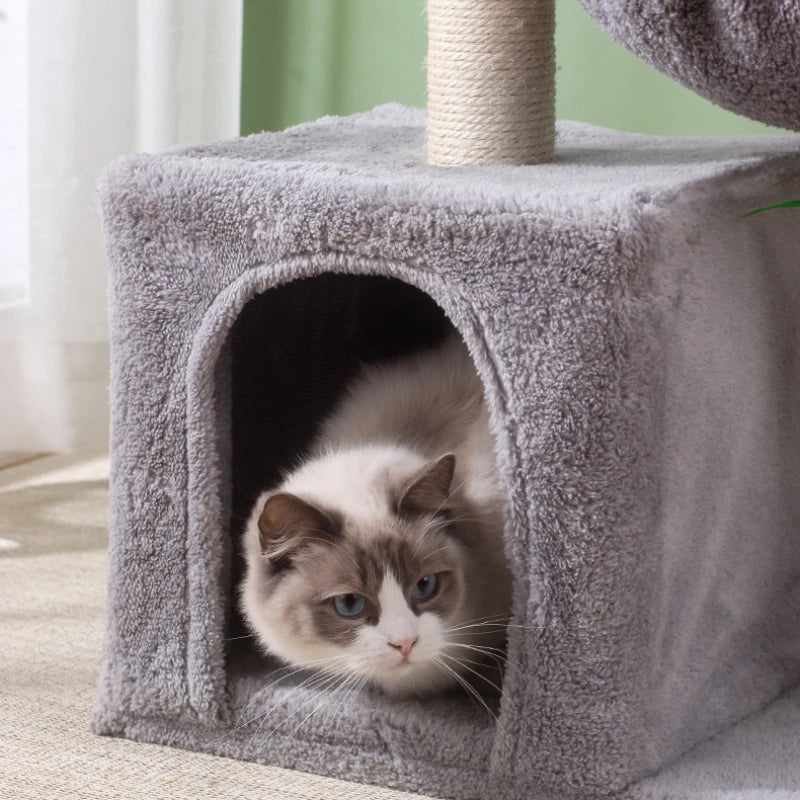 Arbre a chat hamac par Minetopia