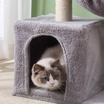 Arbre a chat hamac par Minetopia