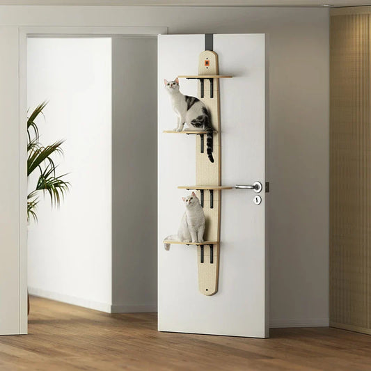 Arbre a chat Mural Pro - Pour porte (Sans Perçage)