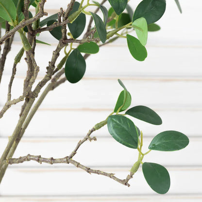 LeafPaws Fausse Branche d'arbre feuillu 45cm - Arbre à Chat