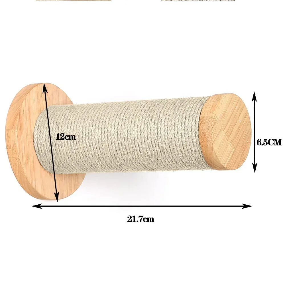 Arbre a chat mural - Pont suspendu CatVenture