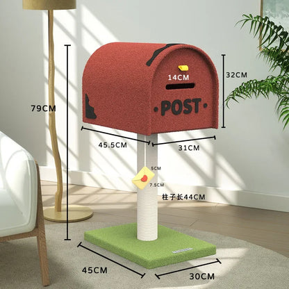 Arbre à chat Pro - Boite aux lettres