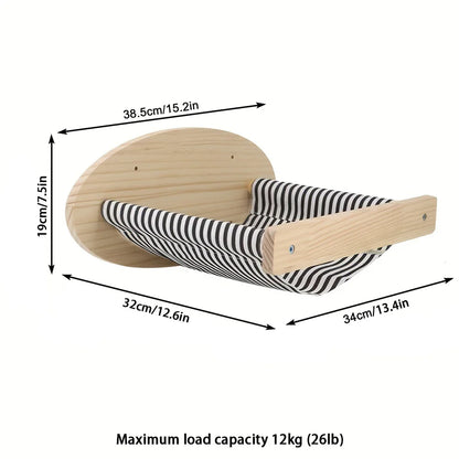 Arbre à chat mural - Collection Ciel de Chat