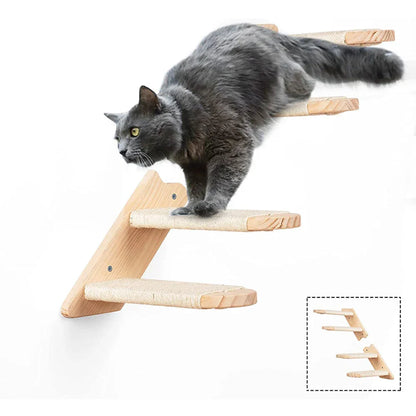 Arbre a chat mural - tube transparent - MerveillesMurales