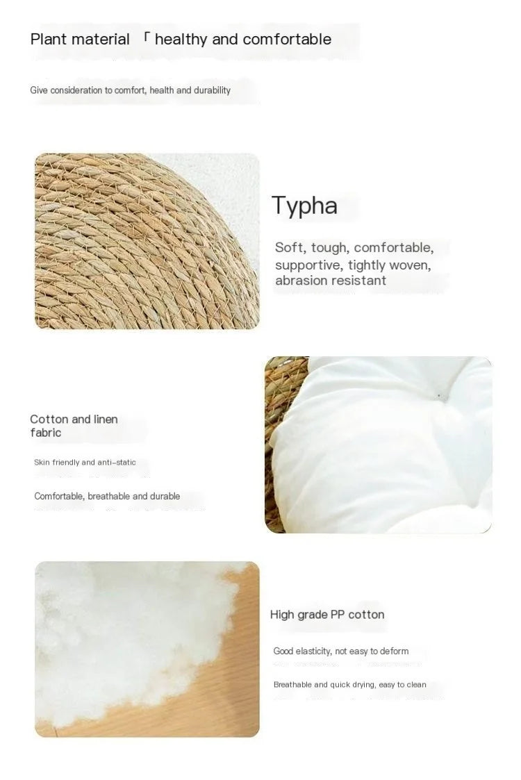 Panier douillet en osier - L’Oseraie Féline