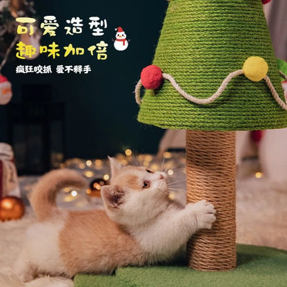 Arbre à Chat Noël - FestiSapin Modèle exclusif
