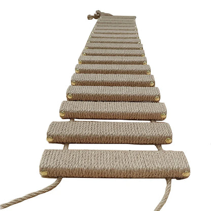 Pont Suspendu / Echelle pour Chats aventuriers - Acrobatix