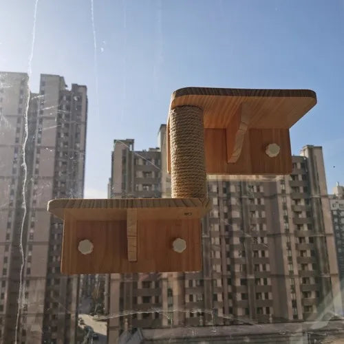 Arbre a chat fenêtre - Ventouse par BrandCo