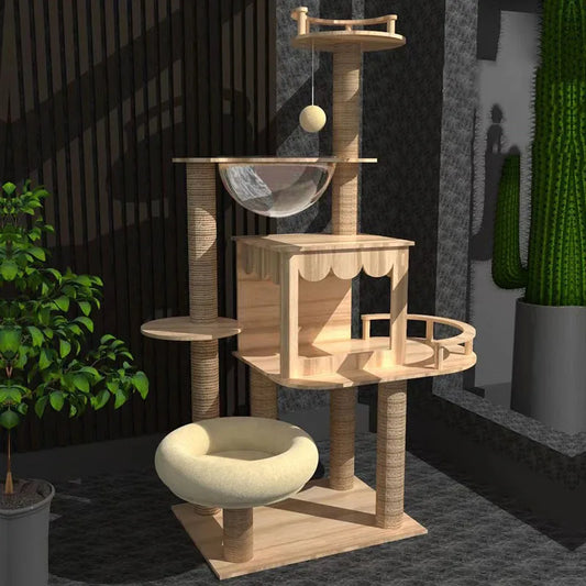Arbre a chat Luxe Design - ChicCat Collection
