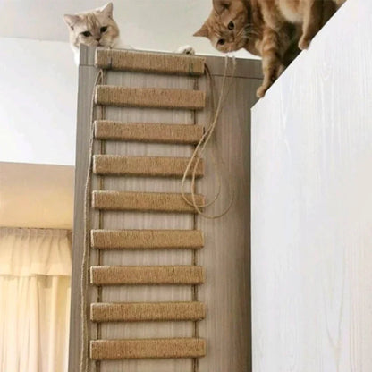 Pont Suspendu pour Chats – CatAventure DIY