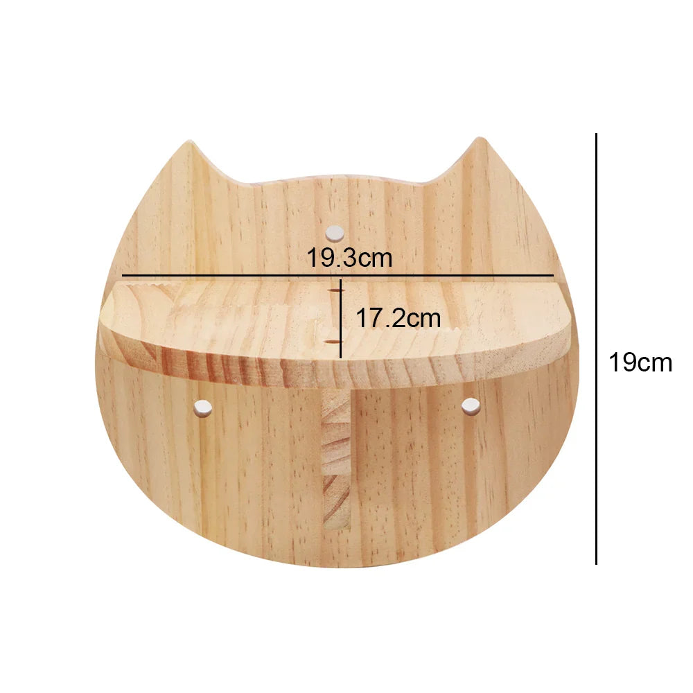 Arbre a chat mural - tube transparent - MerveillesMurales