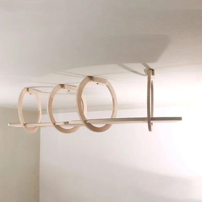 ChatSuspendu: Arbre à chat bois avec pont suspendu