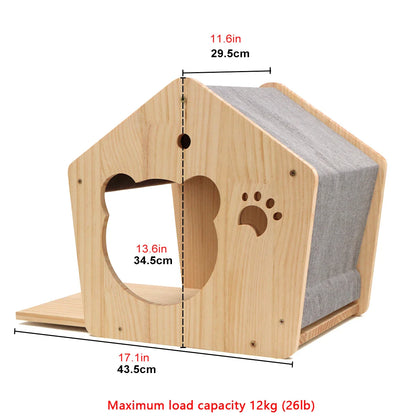 Arbre à chat mural - Collection Ciel de Chat