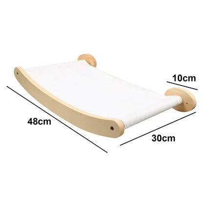 Arbre a chat mural - Pont suspendu CatVenture