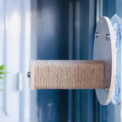 Arbre a chat Mural VueMiaou – Fenêtre