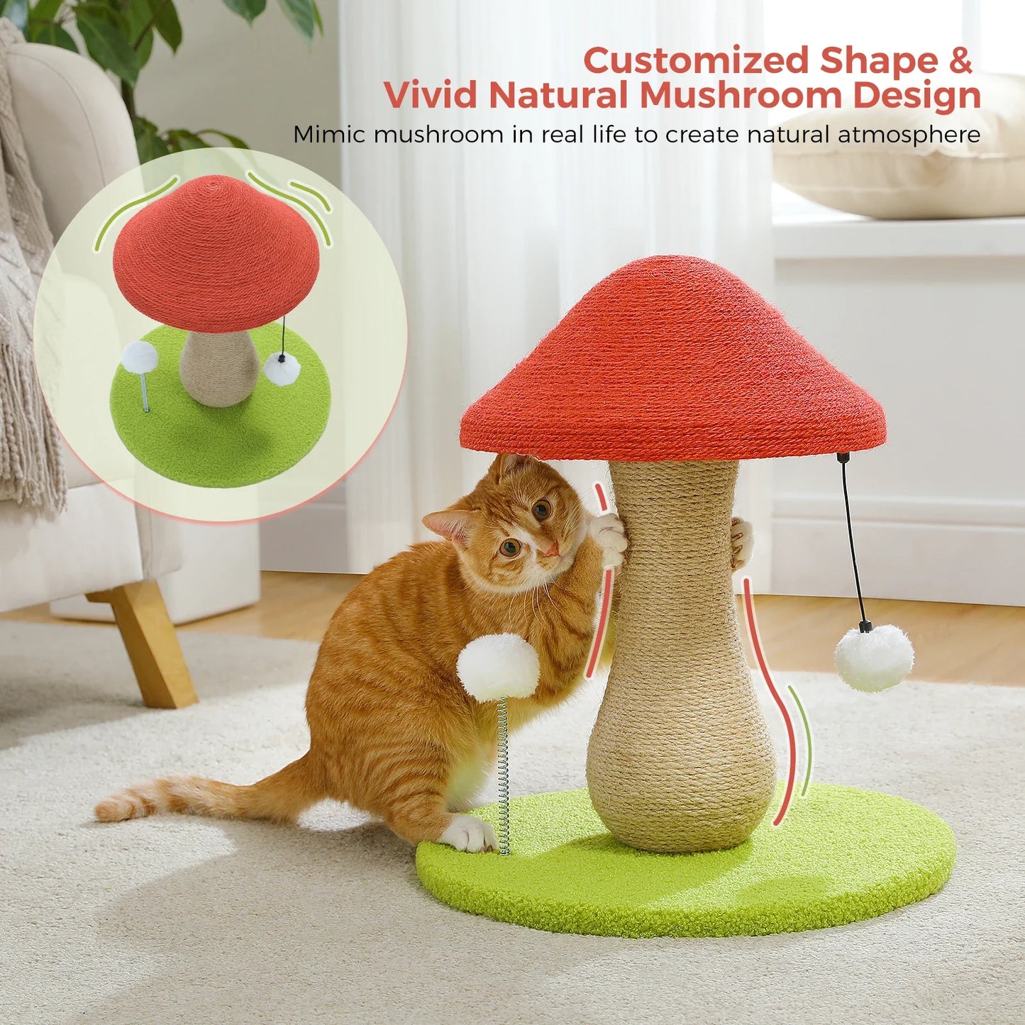 Arbre à chat pas cher - Champignon Pro