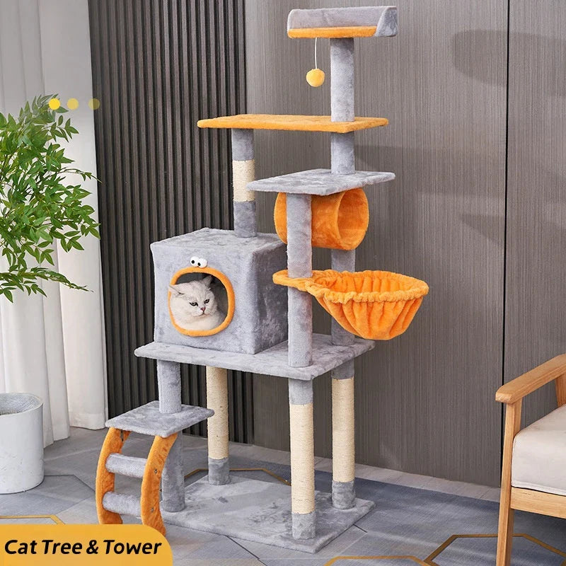 Arbre à chat Pacha — Nid de Pacha