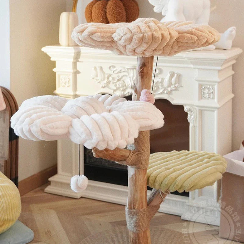 Arbre a chat Design Fleuron Edition