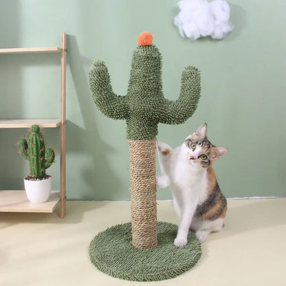 CactusPaws Mini Arbre à Chat Compact