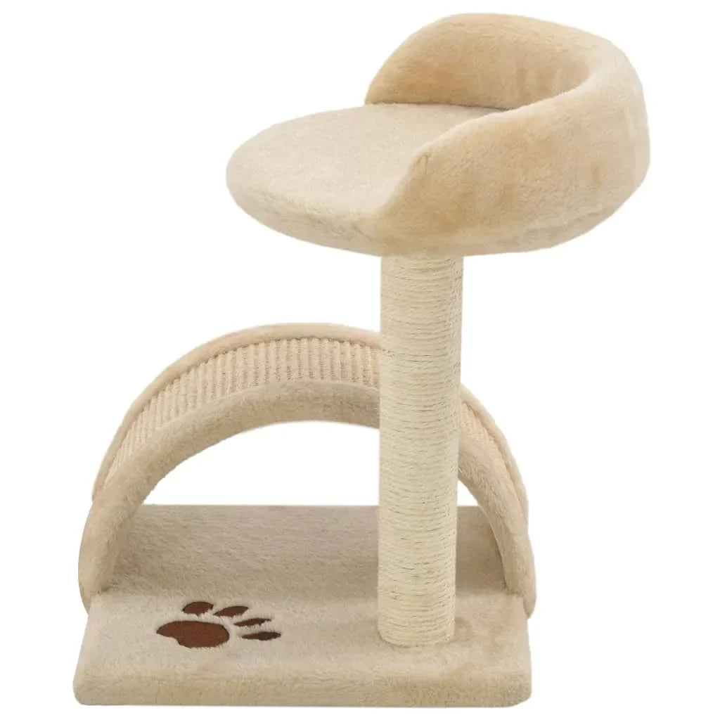 Dôme Arbre à chat beige - Signature