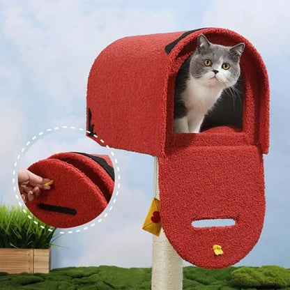 Arbre à chat Pro - Boite aux lettres