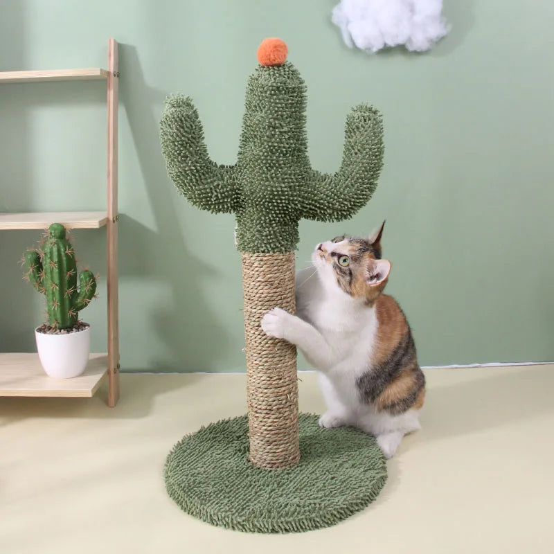 CactusPaws Mini Arbre à Chat Compact