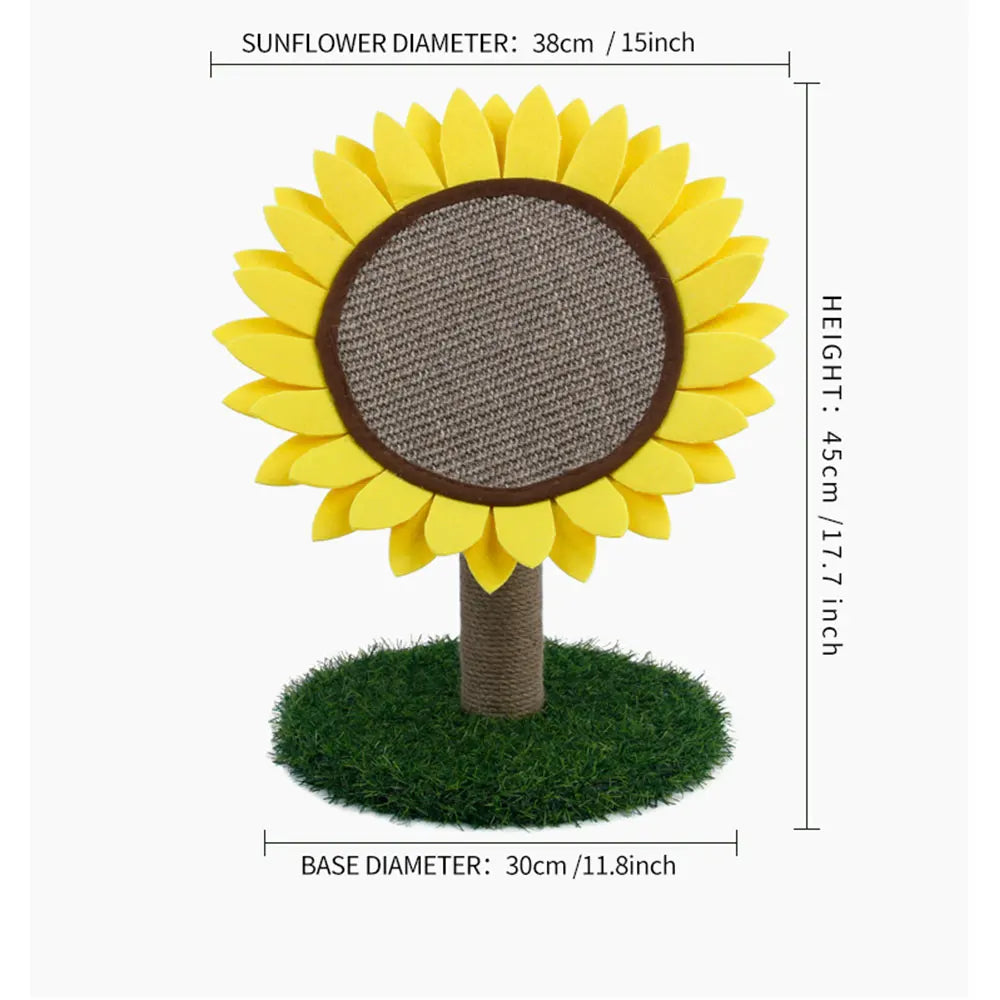 Arbre a chat fleur - Tournesol Signature