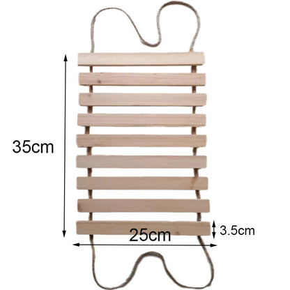 Pont Suspendu / Echelle pour Chats aventuriers - Acrobatix
