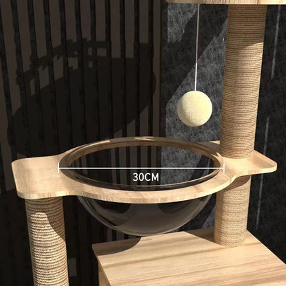 Arbre a chat Luxe Design - ChicCat Collection