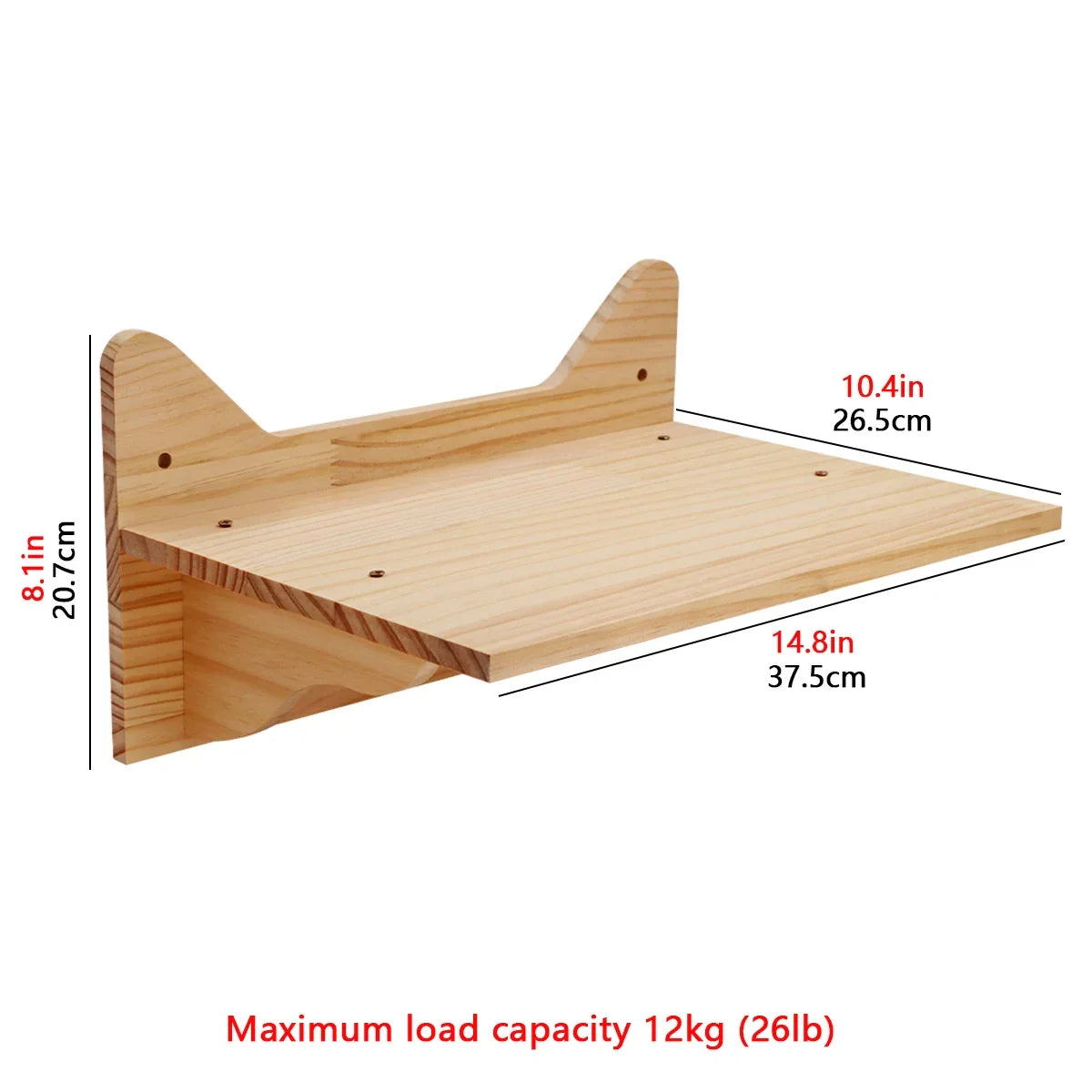 Arbre à chat mural - Collection Ciel de Chat