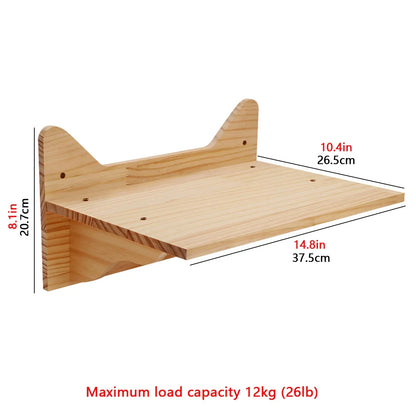 Arbre à chat mural - Collection Ciel de Chat