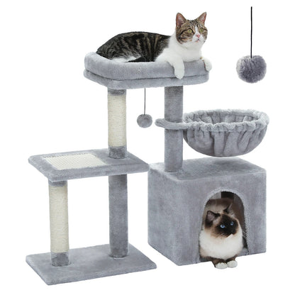 Arbre a Chat CozyNest beige / gris Confortable
