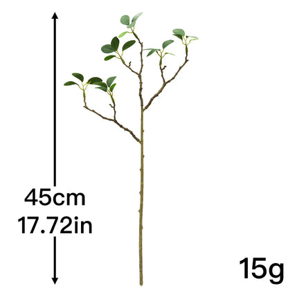 LeafPaws Fausse Branche d'arbre feuillu 45cm - Arbre à Chat
