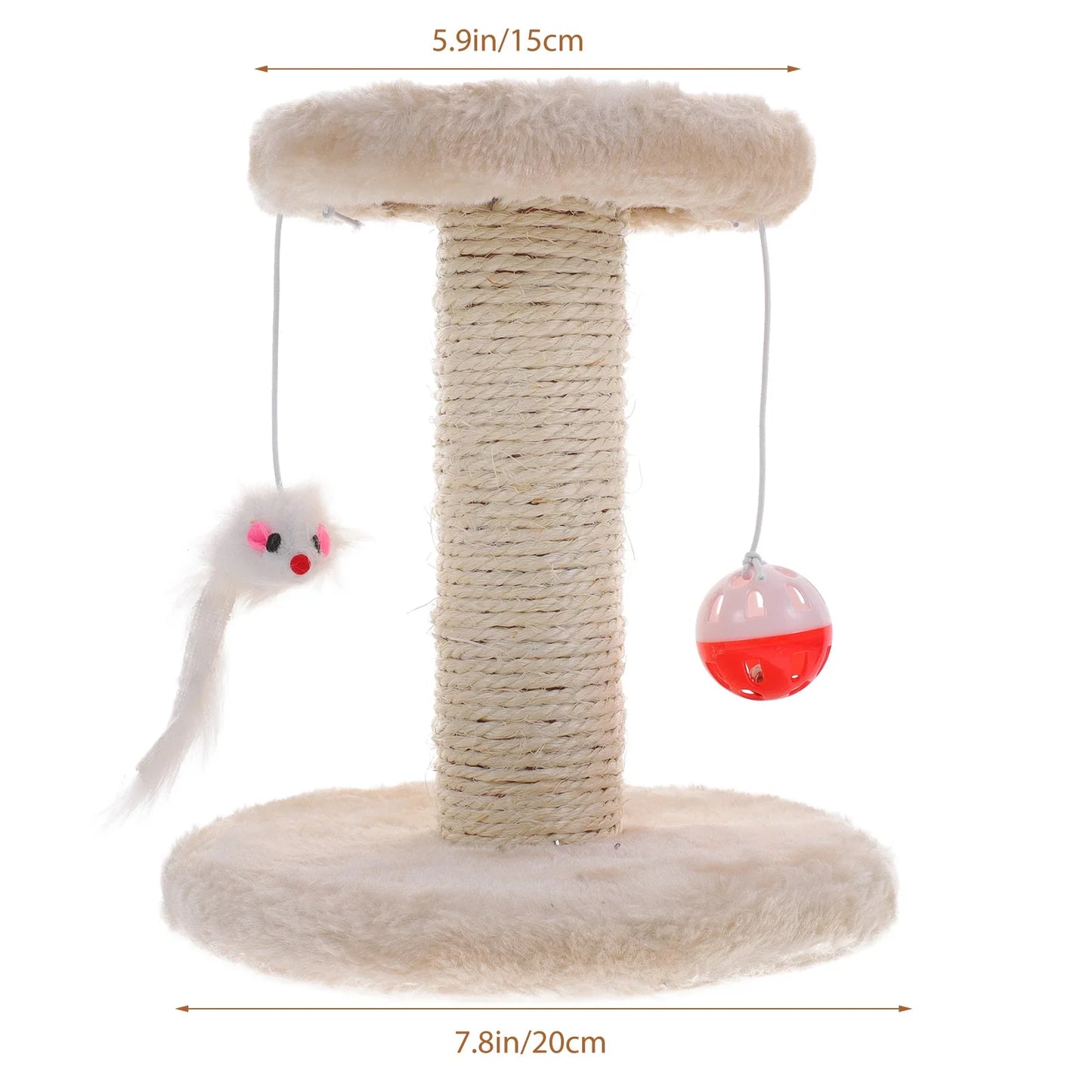 Arbre a chat pas cher en sisal | PatteDouce