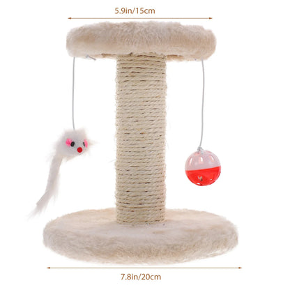 Arbre a chat pas cher en sisal | PatteDouce