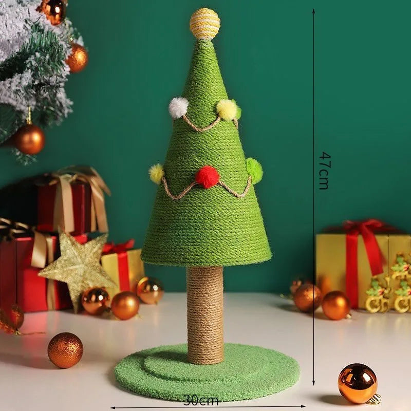 Arbre à Chat Noël - FestiSapin Modèle exclusif