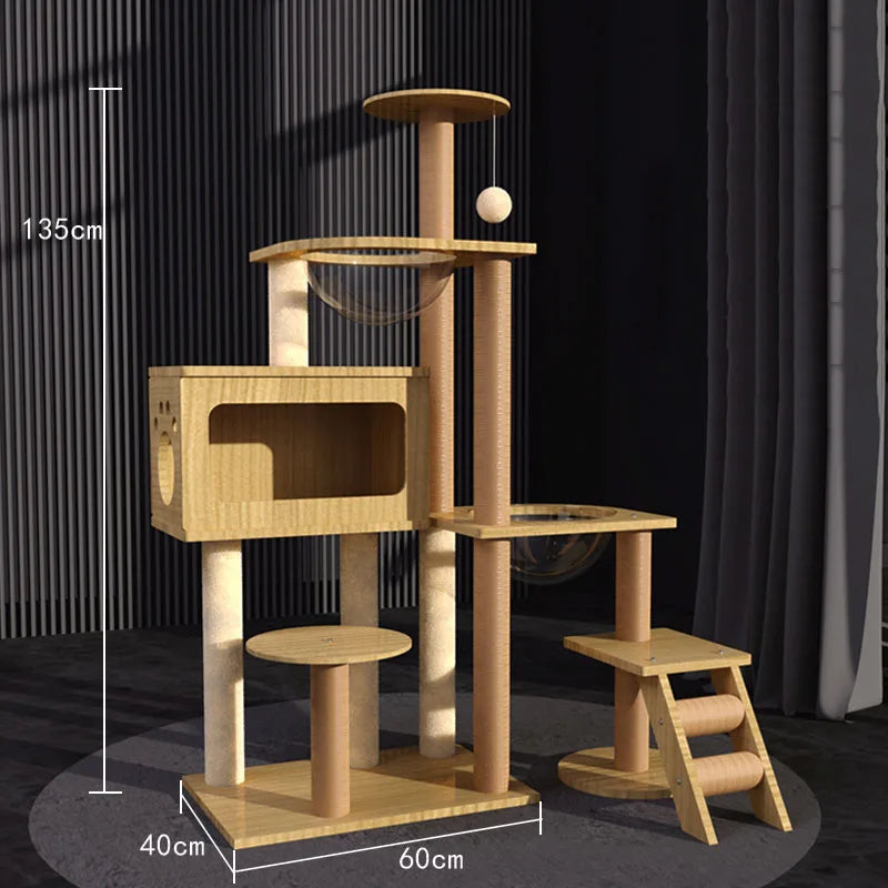 Arbre a chat Luxe Design - ChicCat Collection