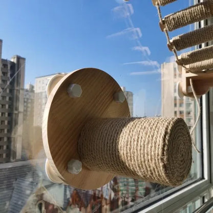 Arbre a chat fenêtre - Ventouse par BrandCo