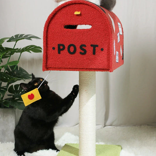 Arbre à chat Pro - Boite aux lettres