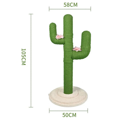 Arbre a chat Cactus - MiaouCactus Pro