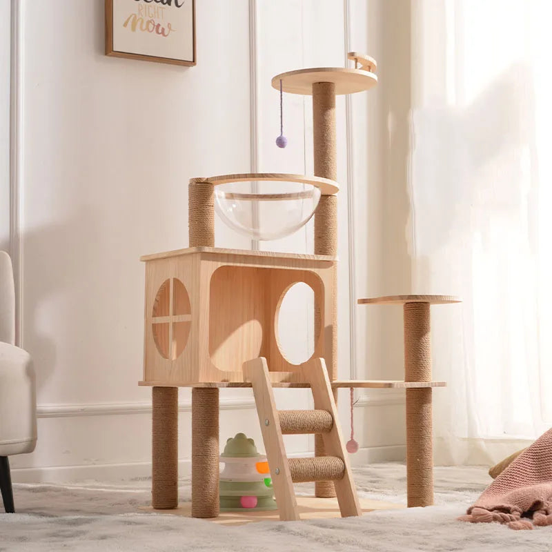 Arbre a chat Luxe Design - ChicCat Collection