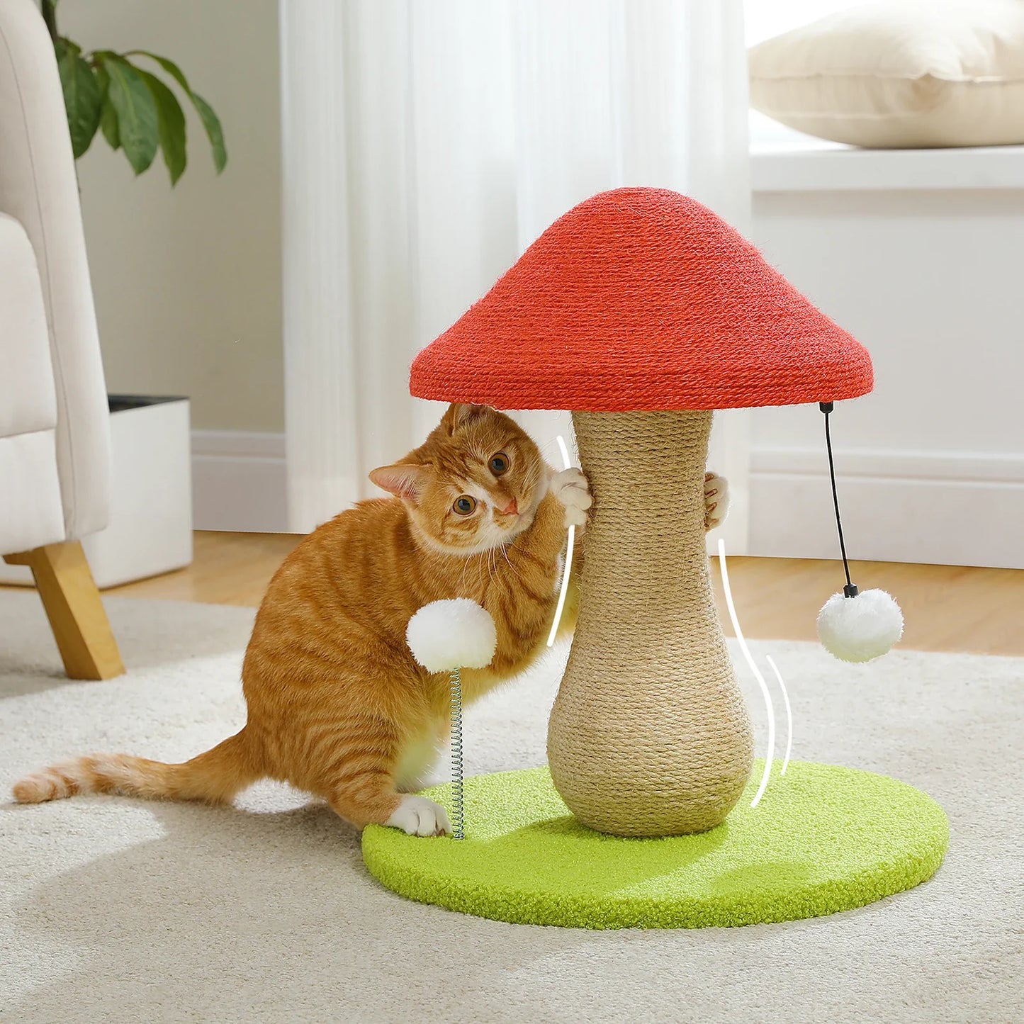 Arbre à chat pas cher - Champignon Pro