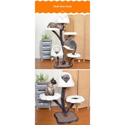 Arbre à chat Design Fleur - Fleur de chat Édition