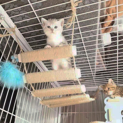 Pont Suspendu / Echelle pour Chats aventuriers - Acrobatix